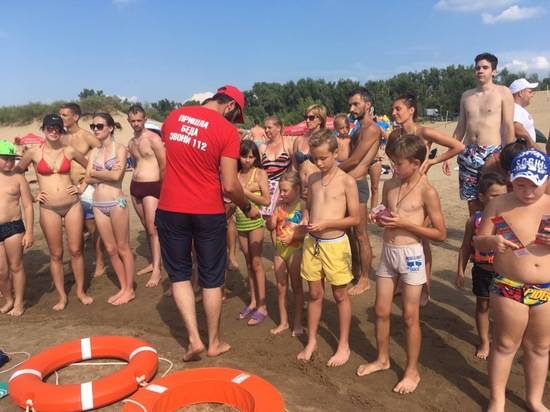Волгоградцам напоминают правила безопасного поведения на воде