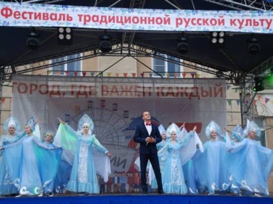 В рамках празднования 65-летнего юбилея в Волжском прошел фестиваль