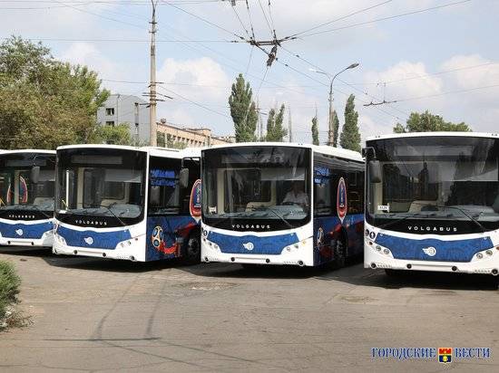 В городе-спутнике Волгограда из-за праздника увеличили число автобусов