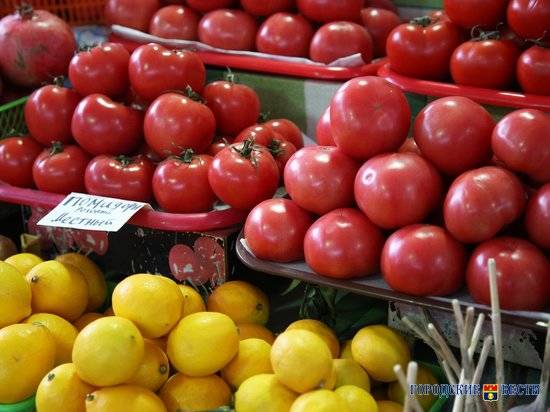В Волгограде подскочила в цене капуста, но подешевели огурцы и помидоры