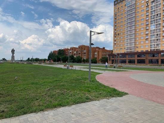 В парке "Юбилейный" в Волгограде возведут сцену и игровые комплексы