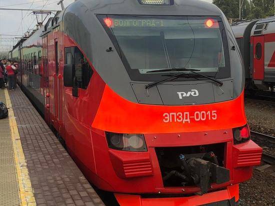 Электрички довезут из Петрова Вала до Волгограда за 2,5 часа