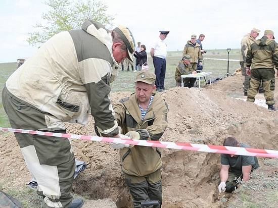 Больше сотни участников "Поискового движения России" поучаствуют в раскопках в Волгоградской области