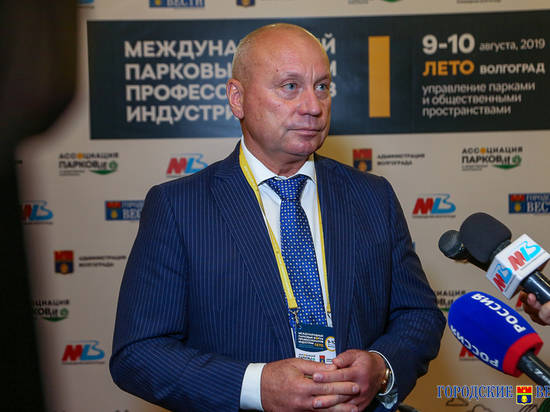 Виталий Лихачев: "Мы создаем парковое кольцо в Волгограде"