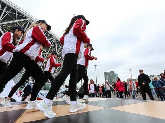 Первые массовые спортивные игры пройдут в Волгограде 31 августа