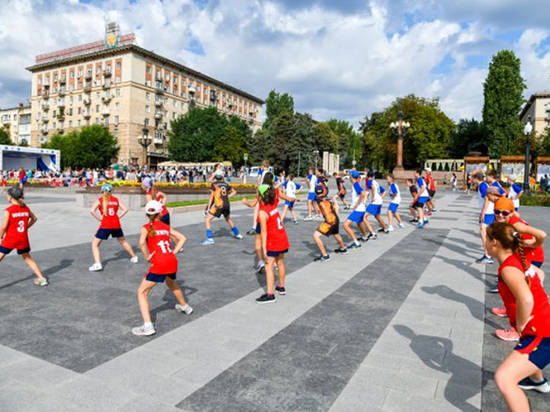 В Волгоградском регионе отметили День физкультурника