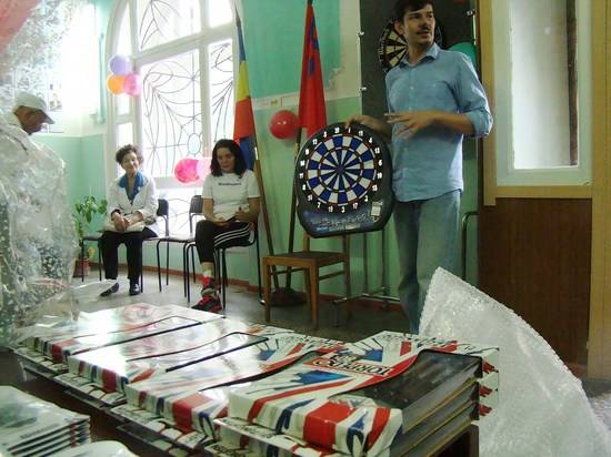 В Волгоградской области расширяется география любителей дартс