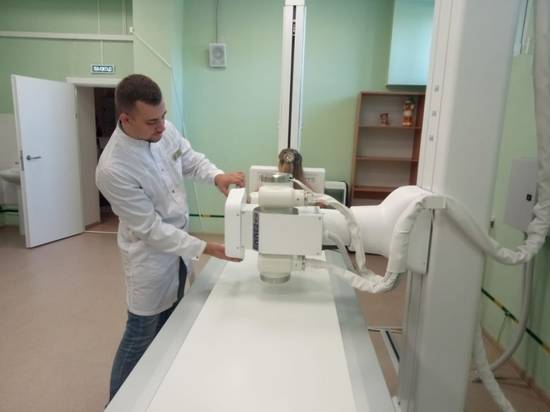 В детских поликлиниках и больницах Волгоградской области обновляется оборудование