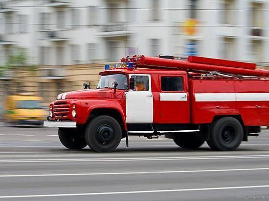 В Волгограде загорелся «ФрантЭль» в Дзержинском районе
