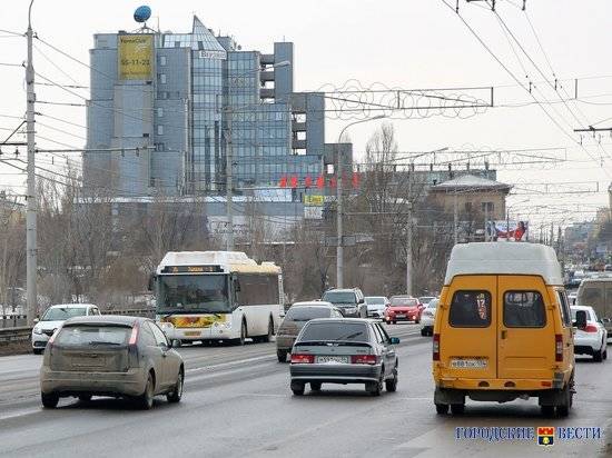 В Волгограде внесли изменения в схему движения городского транспорта