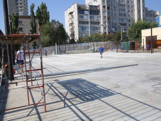 Новые спортплощадки получит училище олимпийского резерва в Волгограде