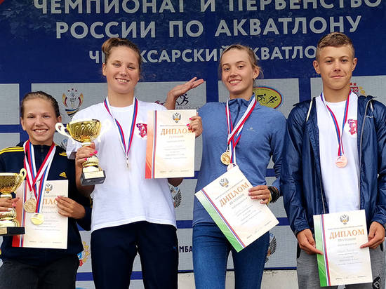 Волгоградцы выиграли четыре медали на национальном турнире в Чувашии