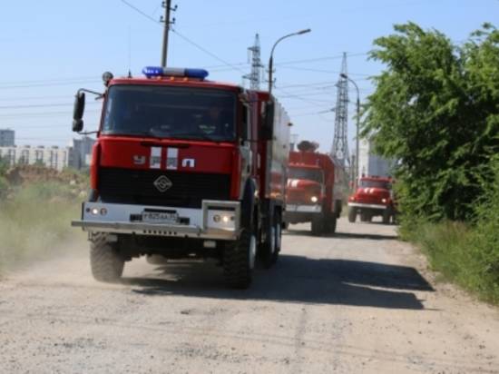 В Волгограде сформирована мобильная группа для реагирования на природные пожары