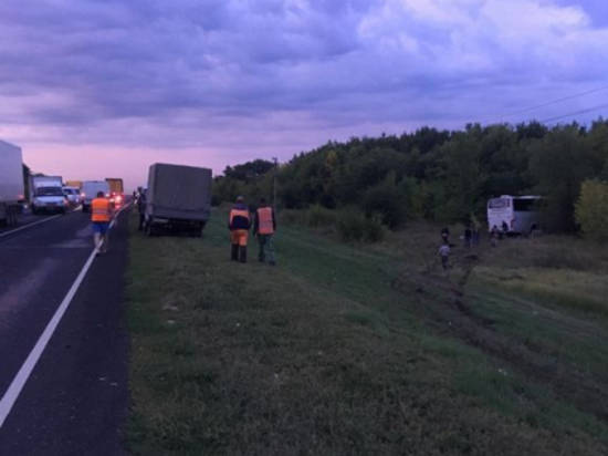 Число погибших в ДТП с автобусом в Волгоградской области увеличилось до пяти человек