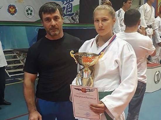 Волгоградская дзюдоистка победила на турнире в Нальчике