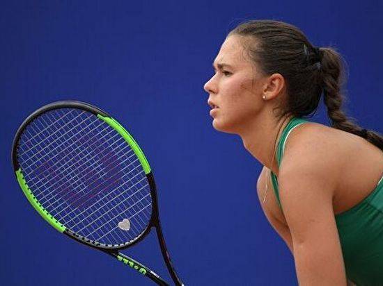 Теннисистка Вихлянцева проиграла в первом круге US Open