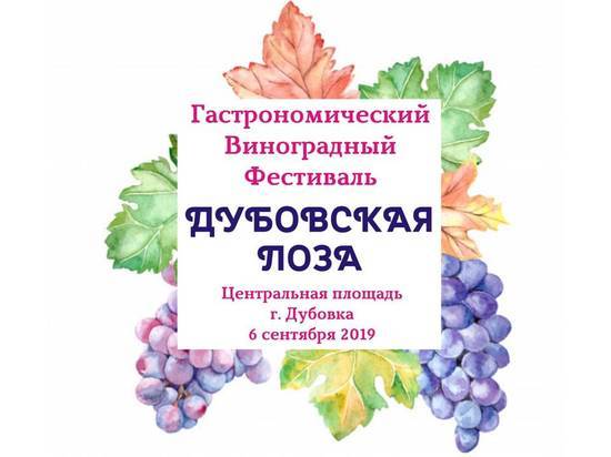 В Волгоградской области впервые пройдет виноградный фестиваль