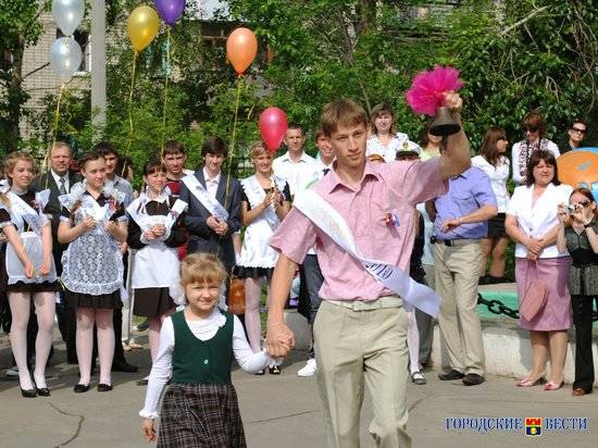 В Волгограде более 10 тысяч детей впервые сядут за школьные парты