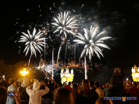 День города-2019: гостями грандиозного праздника стали 200 000 волгоградцев и гостей города