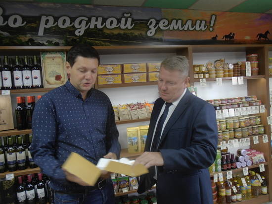 В Волгограде появился новый магазин, где торгуют только местными продуктами