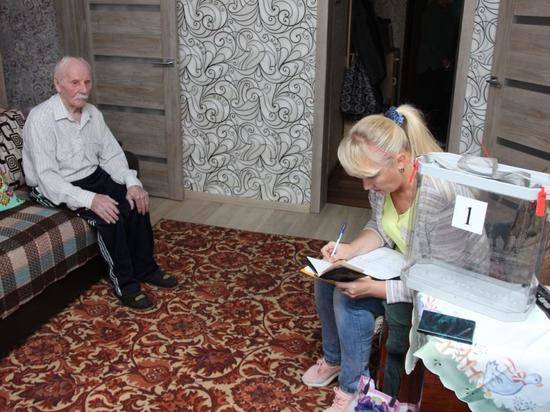 105-летний камышанин в единый день голосования сделал выбор