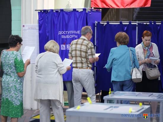 К 18.00 явка на выборы в Волгоградской области составила 33,98 %.