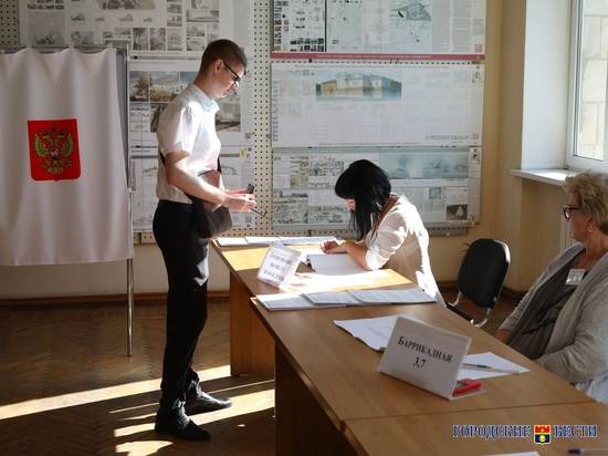 Молодежь решает: в Волгоградской области выборы объединили молодое и старшее поколение