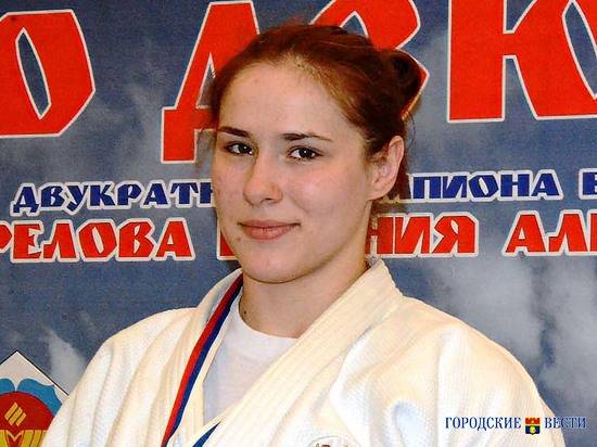 Волгоградская дзюдоистка стала вице-чемпионкой России