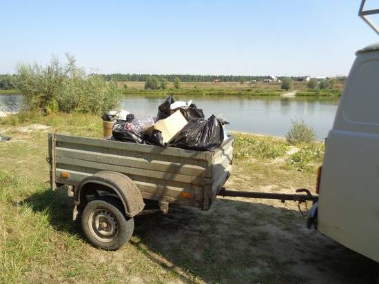 Акция "Очистим планету от мусора" стартовала в природных парках Волгоградской области