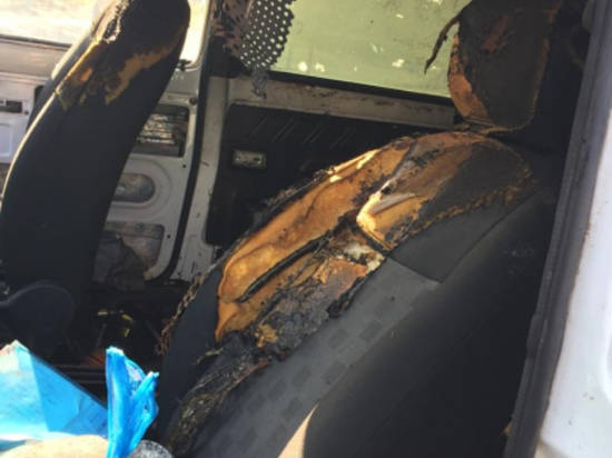 "Надеялся увидеть взрыв": волгоградец угнал и поджег машину