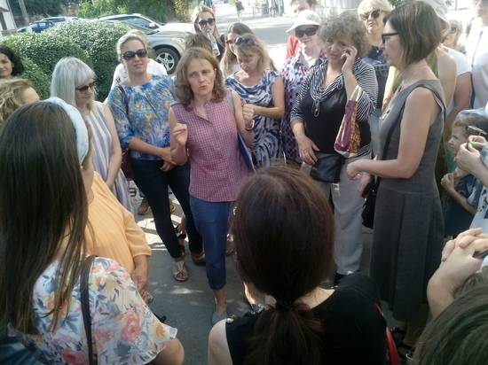 В Волгограде повторят авторскую пешеходную экскурсию