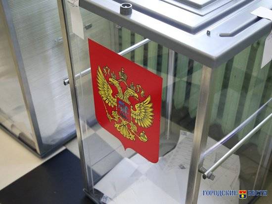 В пяти районах Волгоградской области пройдут повторные выборы