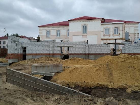 В одной из старейших школ Волгоградской области появится новый спортивный зал