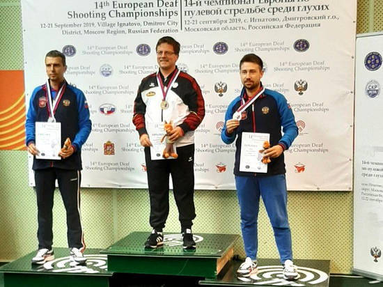 Волгоградец вернулся с европейскими медалями из «Лисьей норы»