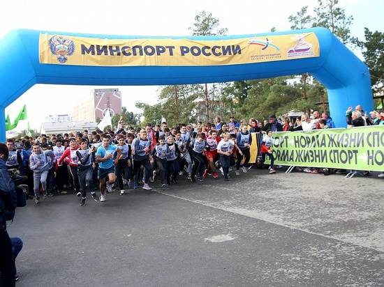 Волгоградцы приняли активное участие в «Кроссе Нации-2019»