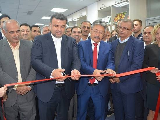 В Волгограде открылся торговый дом иранской провинции Мазандаран