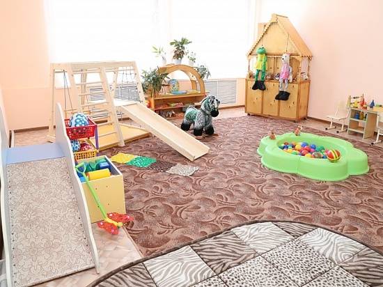 В Волгоградской области построят новый детский сад