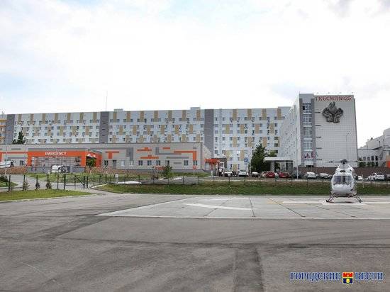 В волгоградском госпитале ветеранов войн обновили гериатрический центрздравоохранение больницы медицина "25-я больница" "госпиталь ветеранов войн" "