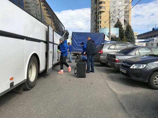 Гандболистки волгоградского «Динамо» на автобусе отправились в Уфу