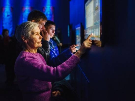 Волгоградский интерактивный музей приглашает пожилых людей в гости