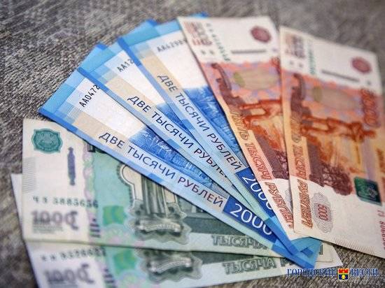За 7 месяцев средняя зарплата волгоградцев составила 31875 рублей