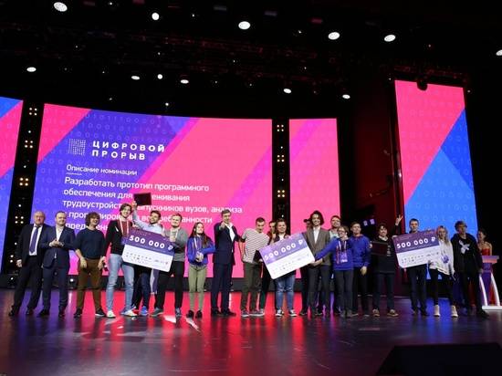 Волгоградские программисты вошли  в число победителей всероссийского конкурса "Цифровой прорыв"