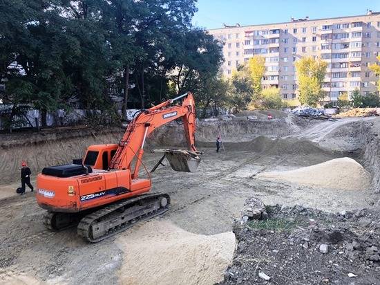 В Волгограде строят новую школу олимпийского резерва по волейболу
