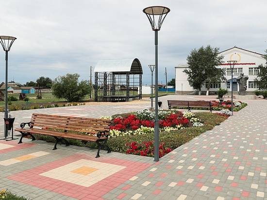 В Волгоградской области обновили усадьбы сельских поселений
