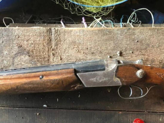 За изготовление обреза из охотничьего ружья полиция задержала жителя Котельниковского района