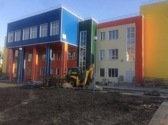 В Волгоградской области строят 11 новых детских садов
