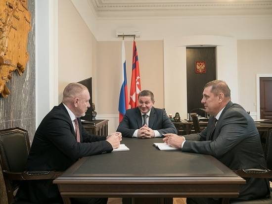 Андрей Бочаров встретился с сенаторами от Волгоградской области