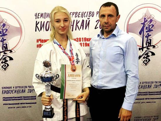 Волгоградская каратистка завоевала российскую бронзу