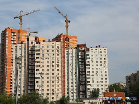 В Волгограде переселяют жителей аварийных домов