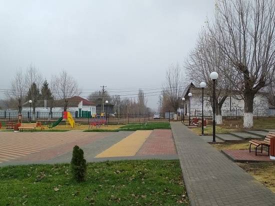 В Волгоградской области продолжается благоустройство сёл